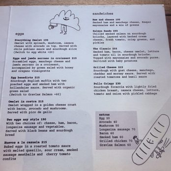 SOCO - Eggs and sandwiches menu - Bakeries Near Me - Mérida, YUC SOCO - Eggs and sandwiches menu - Bakeries Near Me - Mérida, YUC