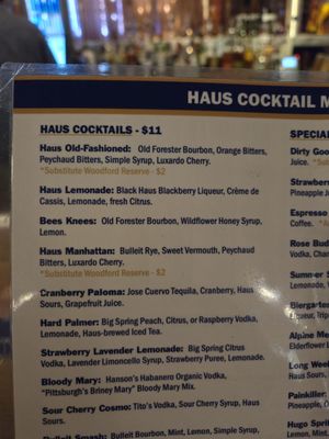Menu photo 8 Hofbrauhaus Pittsburgh Pittsburgh, PA