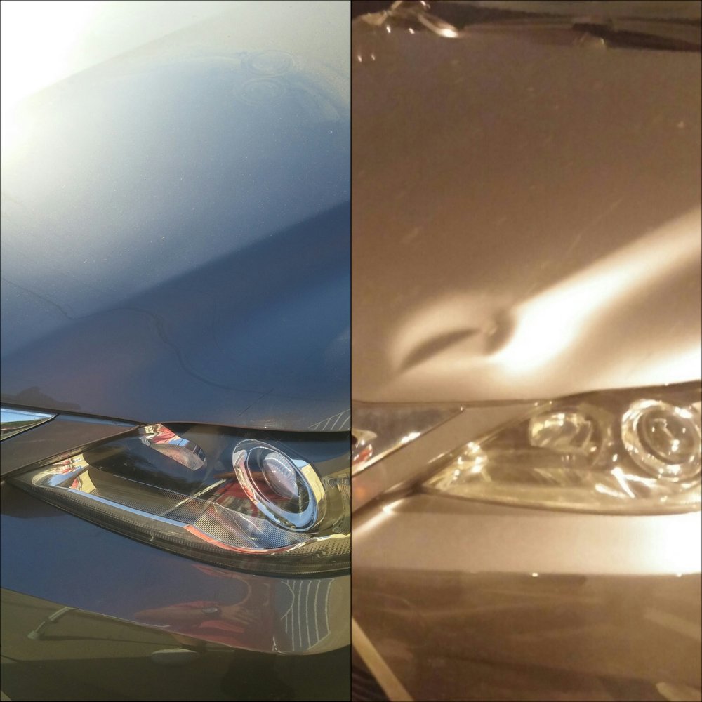 The Disappearing Dent - Amazing job Vince did on my car. - Mobile Dent Repair Near Me The Disappearing Dent - Amazing job Vince did on my car. - Mobile Dent Repair Near Me