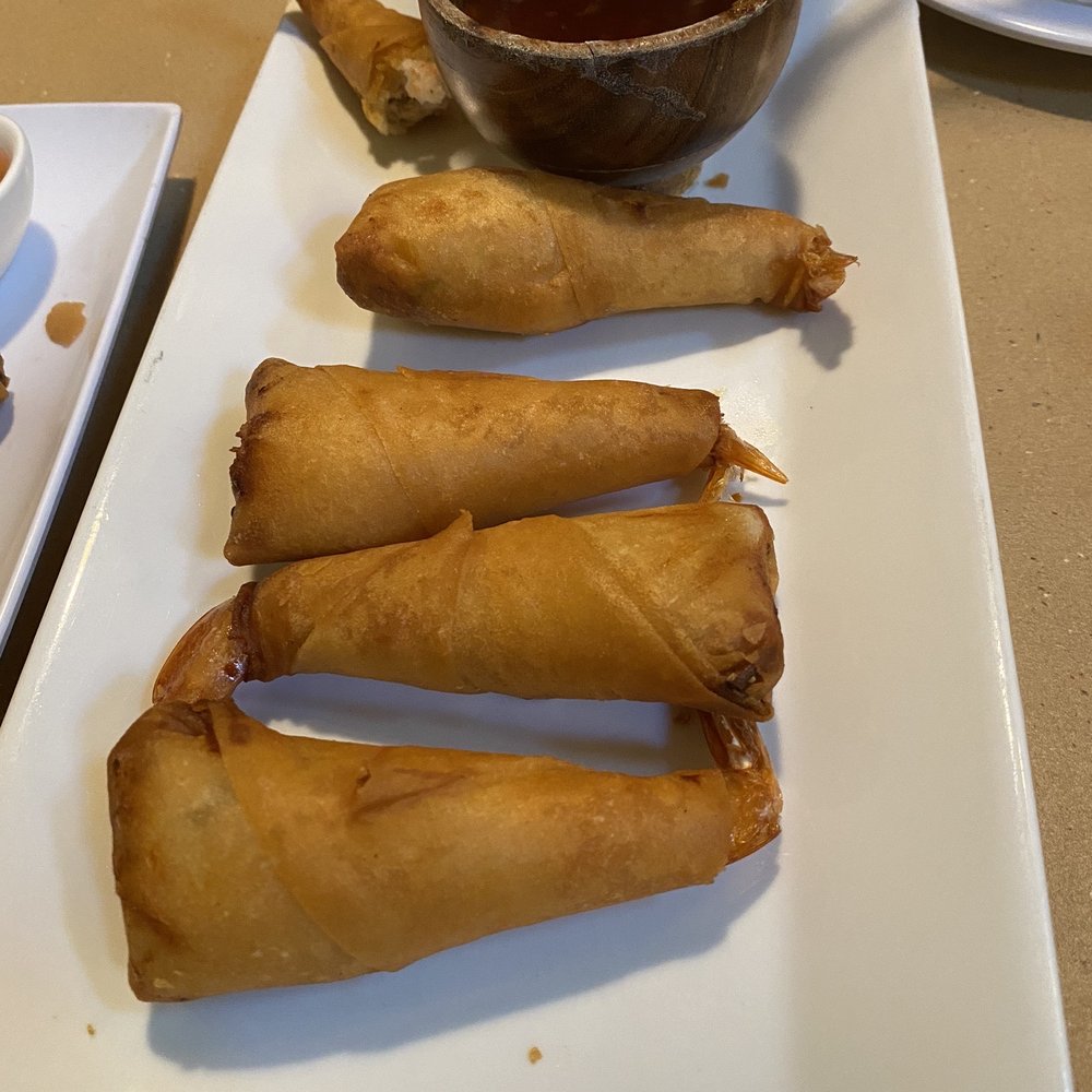 Coconut Cafe - Shrimp appetizer - Laotian Near Me - Merced, California