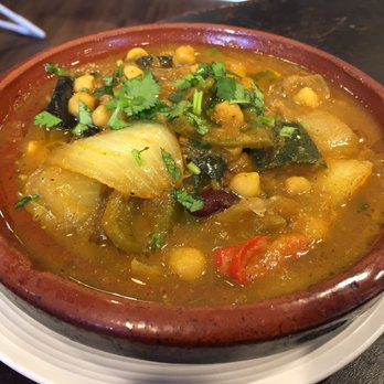 Falafel - Roast veg and mixed bean tagine - Falafel Near Me - Belfast, BFS