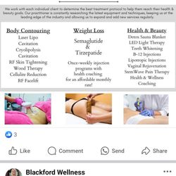 Blackford Wellness