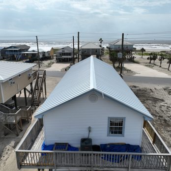 Disaster Proof Roofing - a view of a beach house - Roofing Near Me - Maurice, Louisiana Disaster Proof Roofing - a view of a beach house - Roofing Near Me - Maurice, Louisiana