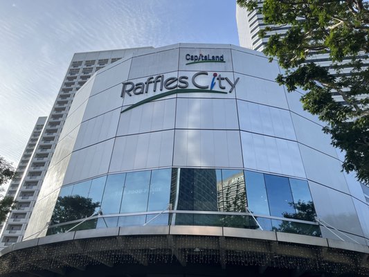 LAMY RAFFLES CITY by null