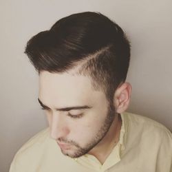 Calvin Carlson Hair