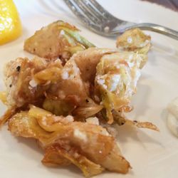 Trattoria Gusto - Fried artichoke