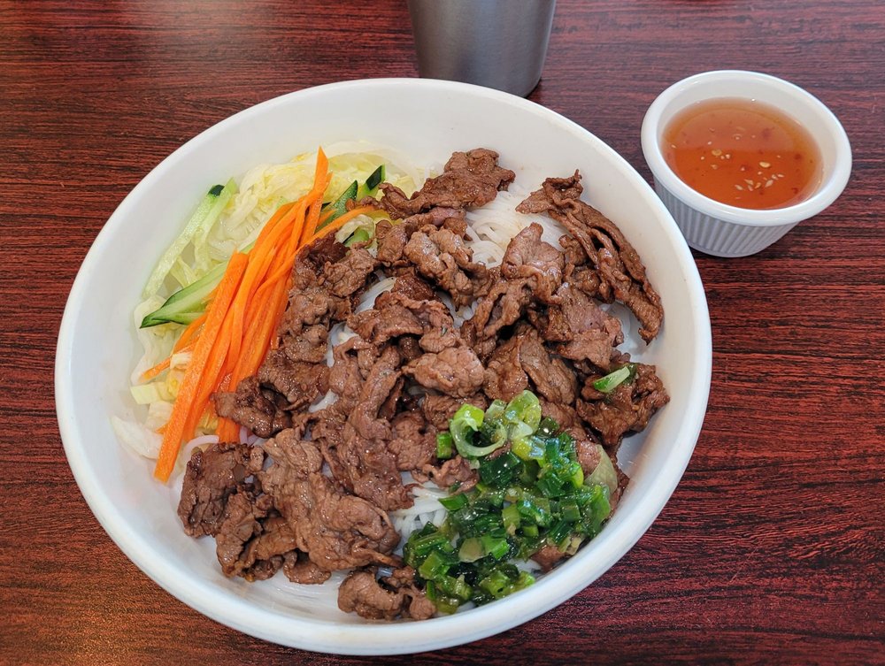 Food from Pho A Dong
