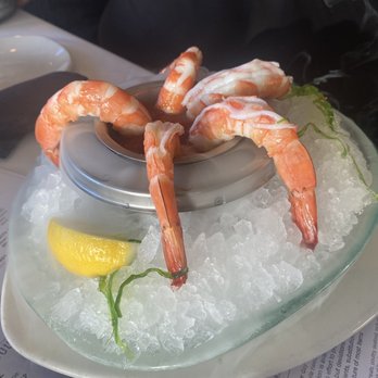 Chart House - Shrimp cocktail: 3.5 stars - Seafood Near Me - Redondo Beach, California