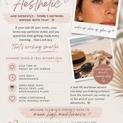 Lilly Rose Beauty - Summer facial, korean lash lift , brow lamination, hydrafacial
