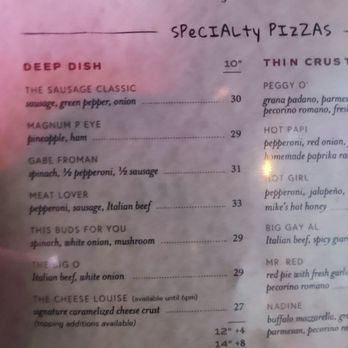 Emmett's - Menu - American Near Me - New York, New York