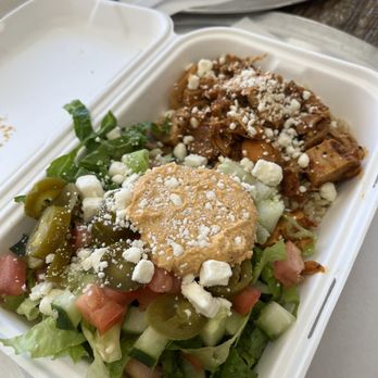 Nazo's Wrapway - Mediterranean Chicken Bowl - Mediterranean Near Me - Charlotte, North Carolina Nazo's Wrapway - Mediterranean Chicken Bowl - Mediterranean Near Me - Charlotte, North Carolina