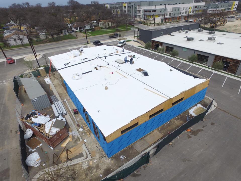 Slide of Ace Roofing Company