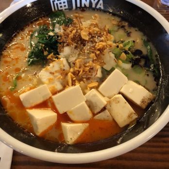 JINYA Ramen Bar - Murray - Spicy Creamy Vegan Ramen - Ramen Near Me - Murray, Utah