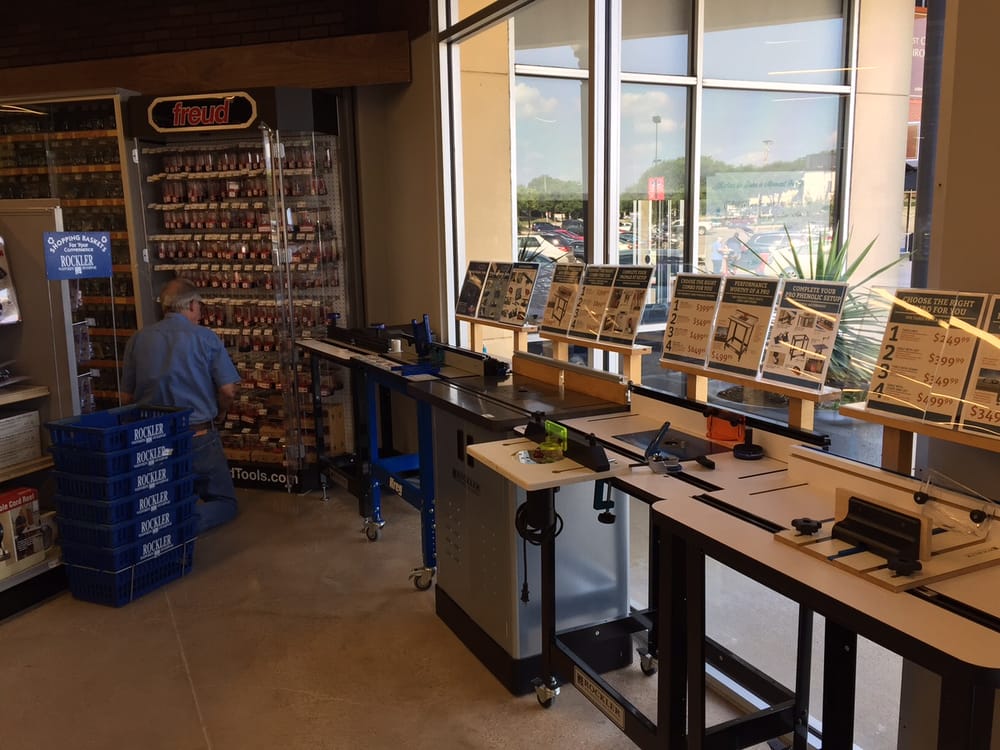 ROCKLER WOODWORKING & HARDWARE Updated October 2024 16 Reviews