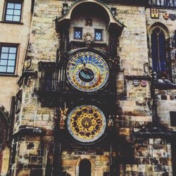Live TEFL Prague - The Astronomical Clock in Old Town Square...just one of the hundreds of enchanting things about Prague to discover.