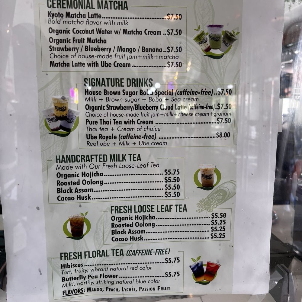 Tsoko Cafe - Menu (July 2025) - Coffee & Tea Near Me - Redlands, California Tsoko Cafe - Menu (July 2025) - Coffee & Tea Near Me - Redlands, California
