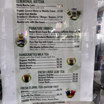 Tsoko Cafe - Menu (July 2025) - Coffee & Tea Near Me - Redlands, California