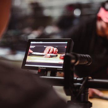 The Function Factory - Our Ronin + RED SCARLET-W being used to film a promotional video for Roka Akor, a Michelin Guide recommend Japanese steak house. - Video/Film Production Near Me - Tempe, Arizona The Function Factory - Our Ronin + RED SCARLET-W being used to film a promotional video for Roka Akor, a Michelin Guide recommend Japanese steak house. - Video/Film Production Near Me - Tempe, Arizona