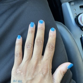 Camay Beauty Salon - Nails After first week - Nail Salons Near Me - South Pasadena, California