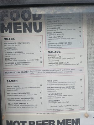 Menu photo 1 Torch & Crown Brewing New York, NY Menu photo 1 Torch & Crown Brewing New York, NY