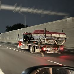 Midnight Blue Towing