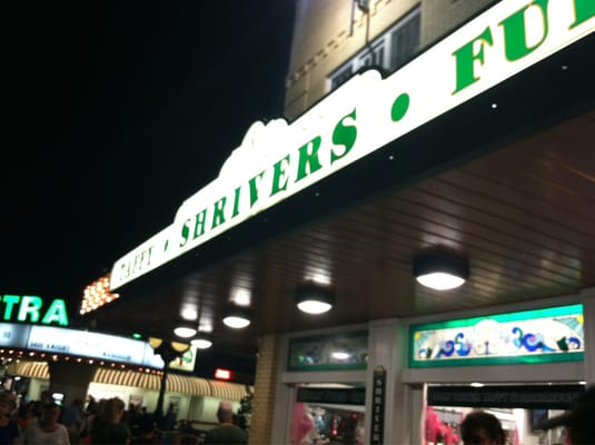 Shriver's Salt Water Taffy & Fudge by null