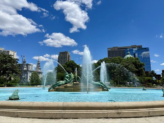 Swann Memorial Fountain by null
