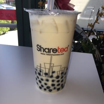 Sharetea - Milk oolong tea! Deelish! - Coffee & Tea Near Me - Cerritos, California Sharetea - Milk oolong tea! Deelish! - Coffee & Tea Near Me - Cerritos, California