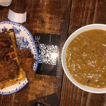 Luella's Southern Kitchen - Chicken and Waffles Chicken Gumbo - Southern Near Me - Chicago, Illinois Luella's Southern Kitchen - Chicken and Waffles Chicken Gumbo - Southern Near Me - Chicago, Illinois