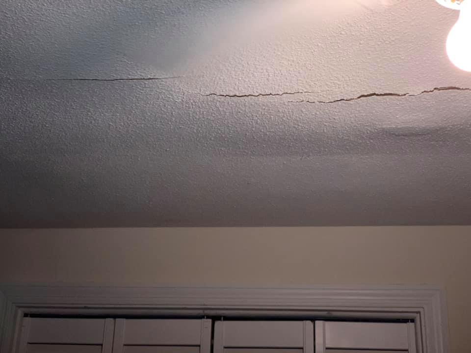 Slide of Brunson's Roofing