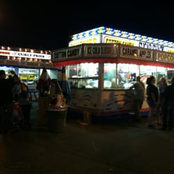 Nevada Wild Fest - Fair food booths.