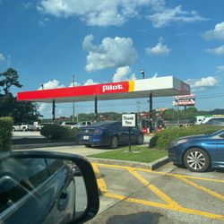 Pilot Travel Center - Outside pumps
