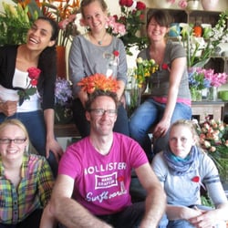 Floristenwerkstatt Wesseling - Das freundliche Team der Floristenwerkstatt