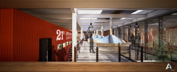 21st Amendment Brewery by null