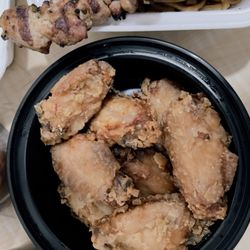 Future Taste - GF2 .Fried Chicken Middle Wing Special Combo