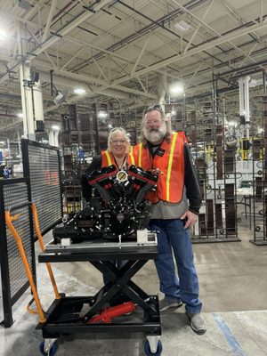 Harley-Davidson Powertrain Operations by null