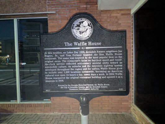 Waffle House Museum by null