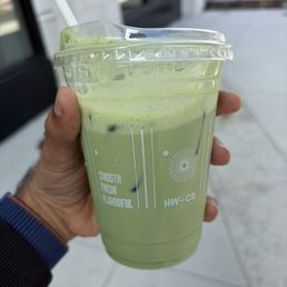 Matcha Latte Matcha Latte