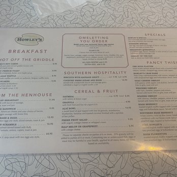 Howley's Restaurant - Menu - Diners Near Me - West Palm Beach, Florida Howley's Restaurant - Menu - Diners Near Me - West Palm Beach, Florida