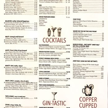 Rí Rá Irish Pub - Menu - Irish Near Me - Las Vegas, Nevada Rí Rá Irish Pub - Menu - Irish Near Me - Las Vegas, Nevada