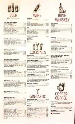 Menu photo 1 Rí Rá Irish Pub Las Vegas, NV Menu photo 1 Rí Rá Irish Pub Las Vegas, NV