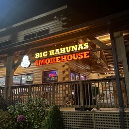 Exterior photo of Big Kahunas Smokehouse - Hooksett, New Hampshire Exterior photo of Big Kahunas Smokehouse - Hooksett, New Hampshire