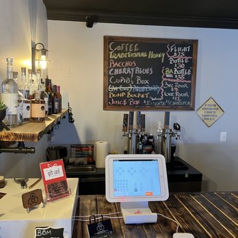 Burnt Barrel - Counter/menu - Wine Tasting Room Near Me - Lake Saint Louis, Missouri Burnt Barrel - Counter/menu - Wine Tasting Room Near Me - Lake Saint Louis, Missouri