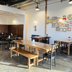 Cohesion Brewing - So much space
