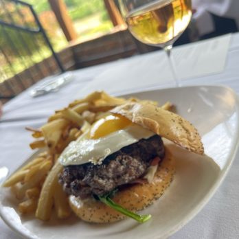 Canoe - Duck N ' Beef Burger - New American Near Me - Atlanta, Georgia