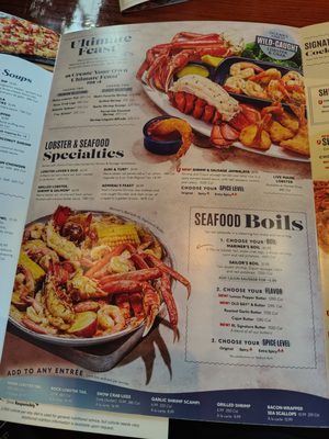 Menu photo 1 Red Lobster Rochester Hills, MI Menu photo 1 Red Lobster Rochester Hills, MI