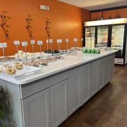 Grab and go section