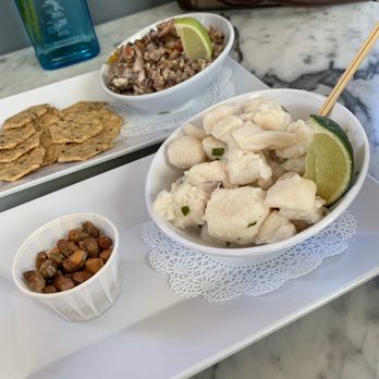Ostra Cosa - ceviche and minced octopus - Spanish Near Me - San Juan, Puerto Rico