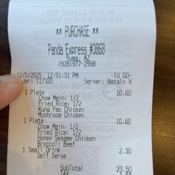 Panda Express - Chinese Near Me - Yuma, Arizona Panda Express - Chinese Near Me - Yuma, Arizona