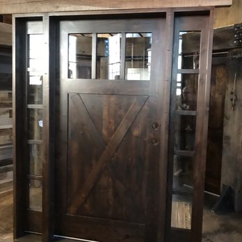 Rustica - They have so many great barn doors, entry doors, and everything in between. You have to stop by the showroom. You won't believe your eyes - Home Decor Near Me - Springville, Utah